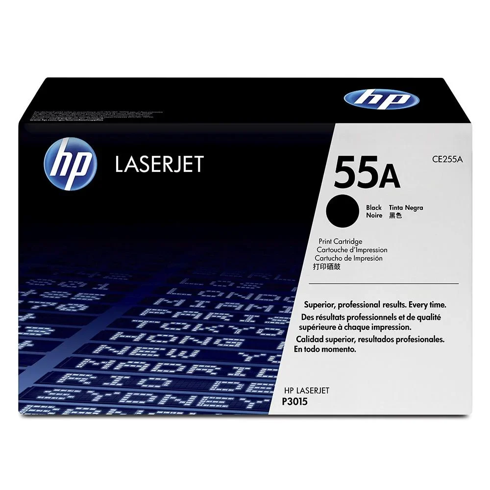 TONER CARTUCHO ORIGINAL DE NEGRO HP 55A