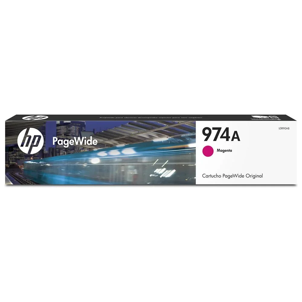 TINTA HP 974A MAGENTA ORIGINAL PAGEWIDE CRTG