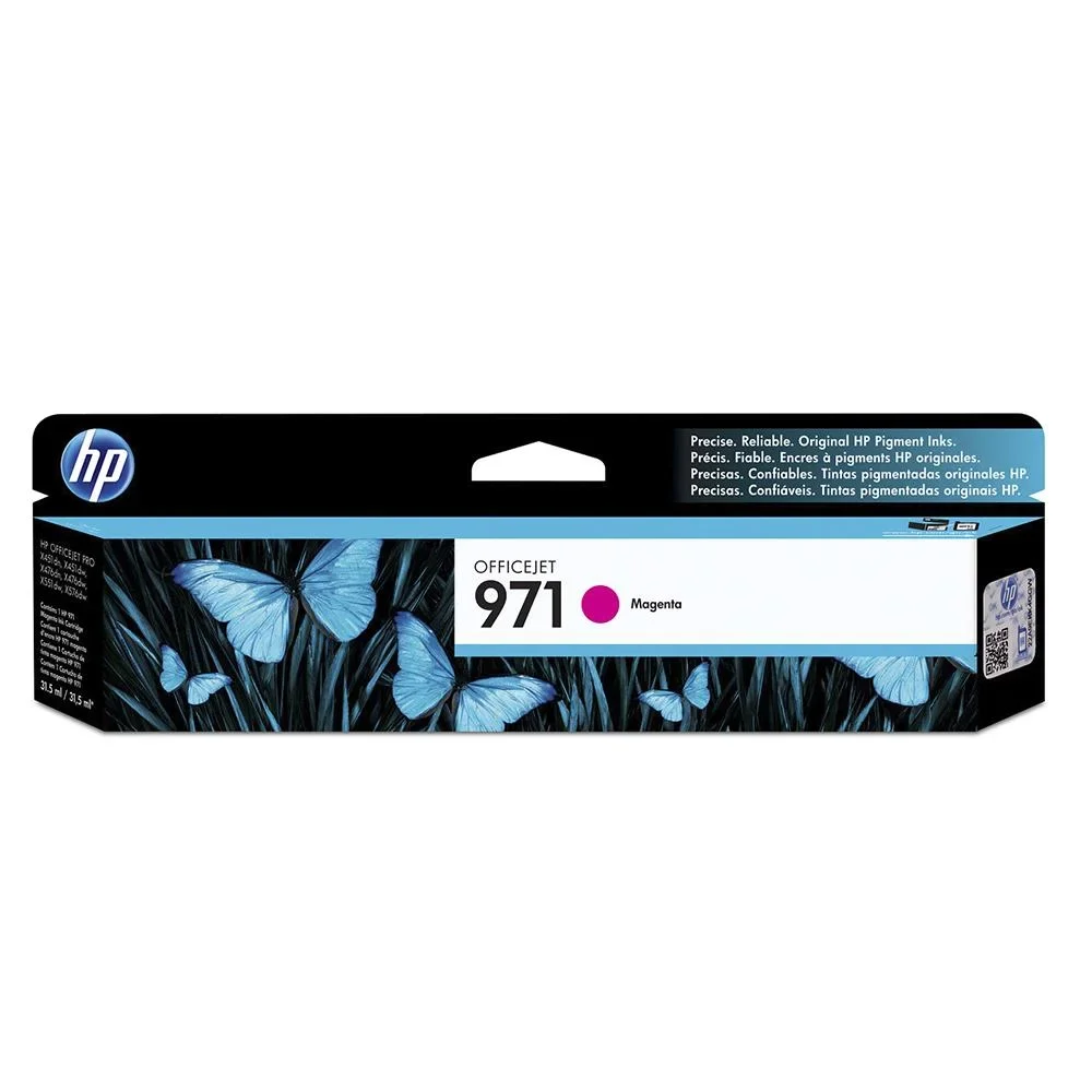 CARTUCHO HP 971 MAGENTA CN623AM INK CARTRIDGE