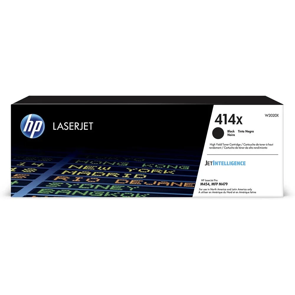 TONER HP 414X BLACK LASERJET CARTRIDGE