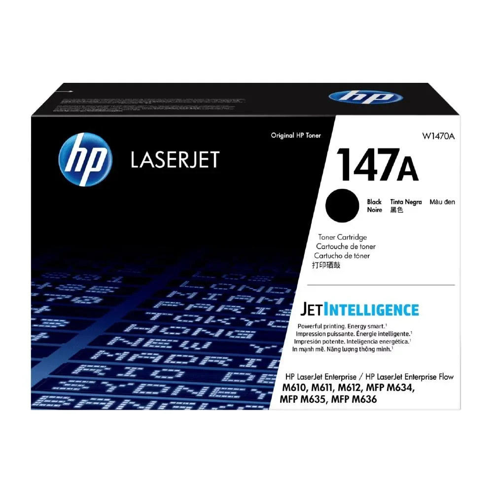 TONER TONER HP LASERJET 147A NEGRO 10.500 PAGINAS