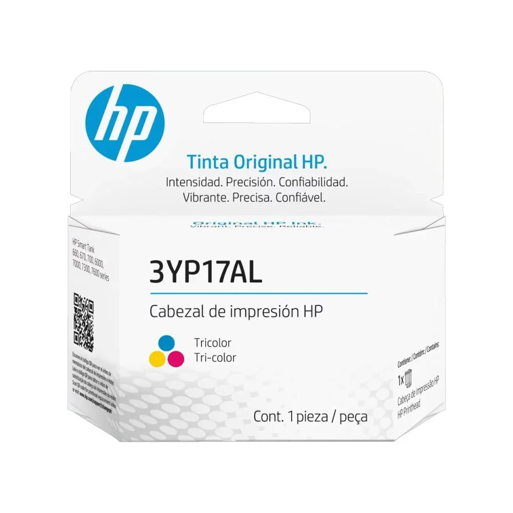 TINTA HP INK TANK TRI-COLOR PRINTHEAD — imagen 1
