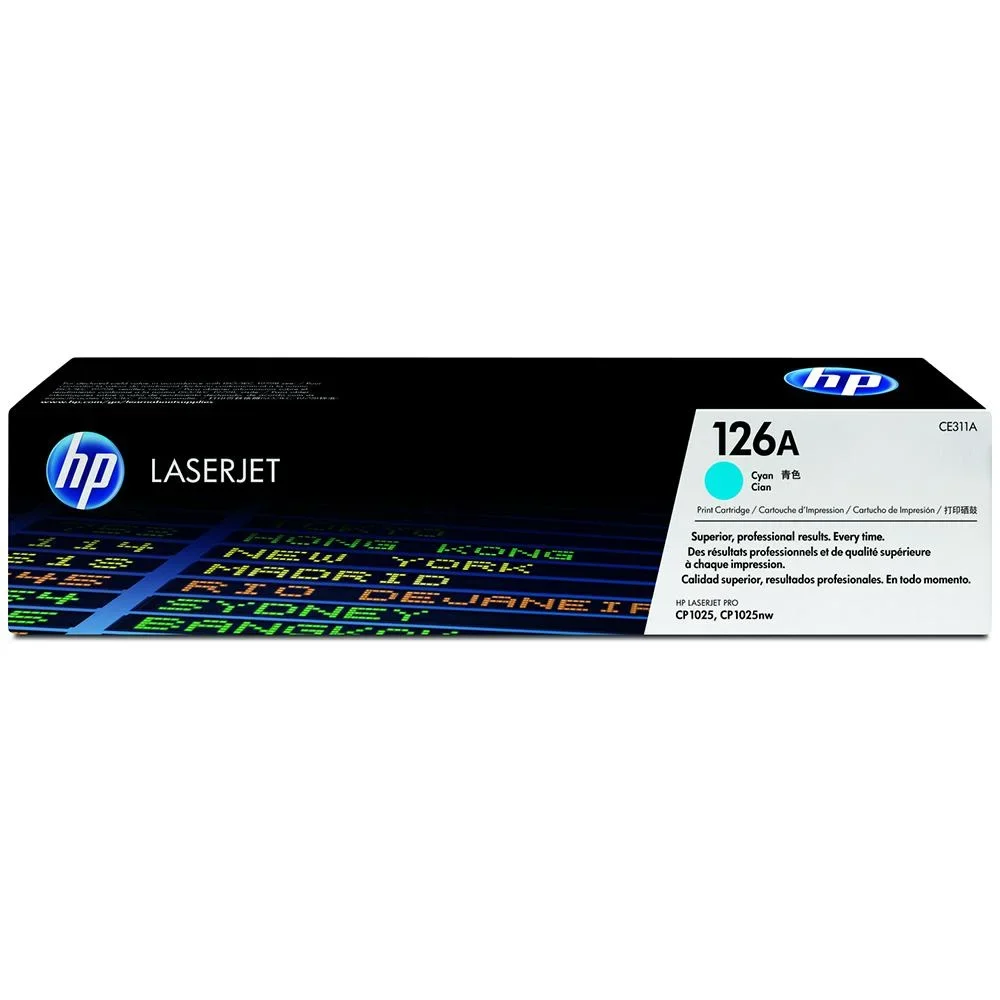 TONER HP CLJ CP1025 CYAN PRINT