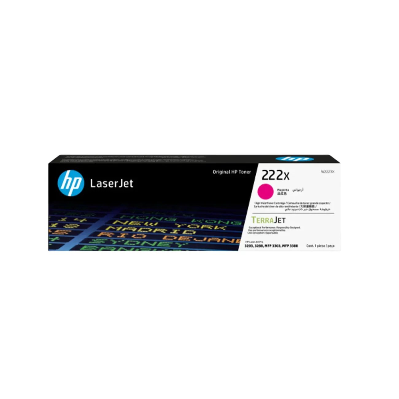 TONER HP MAGENTA LASERJET 222X — imagen 1