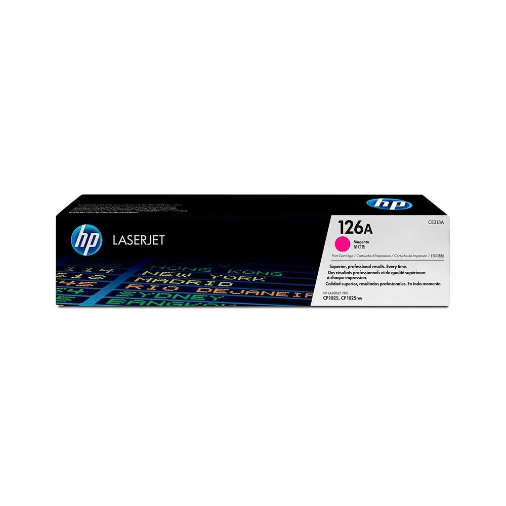 TONER HP CLJ CP1025 MAGENTA PRINT