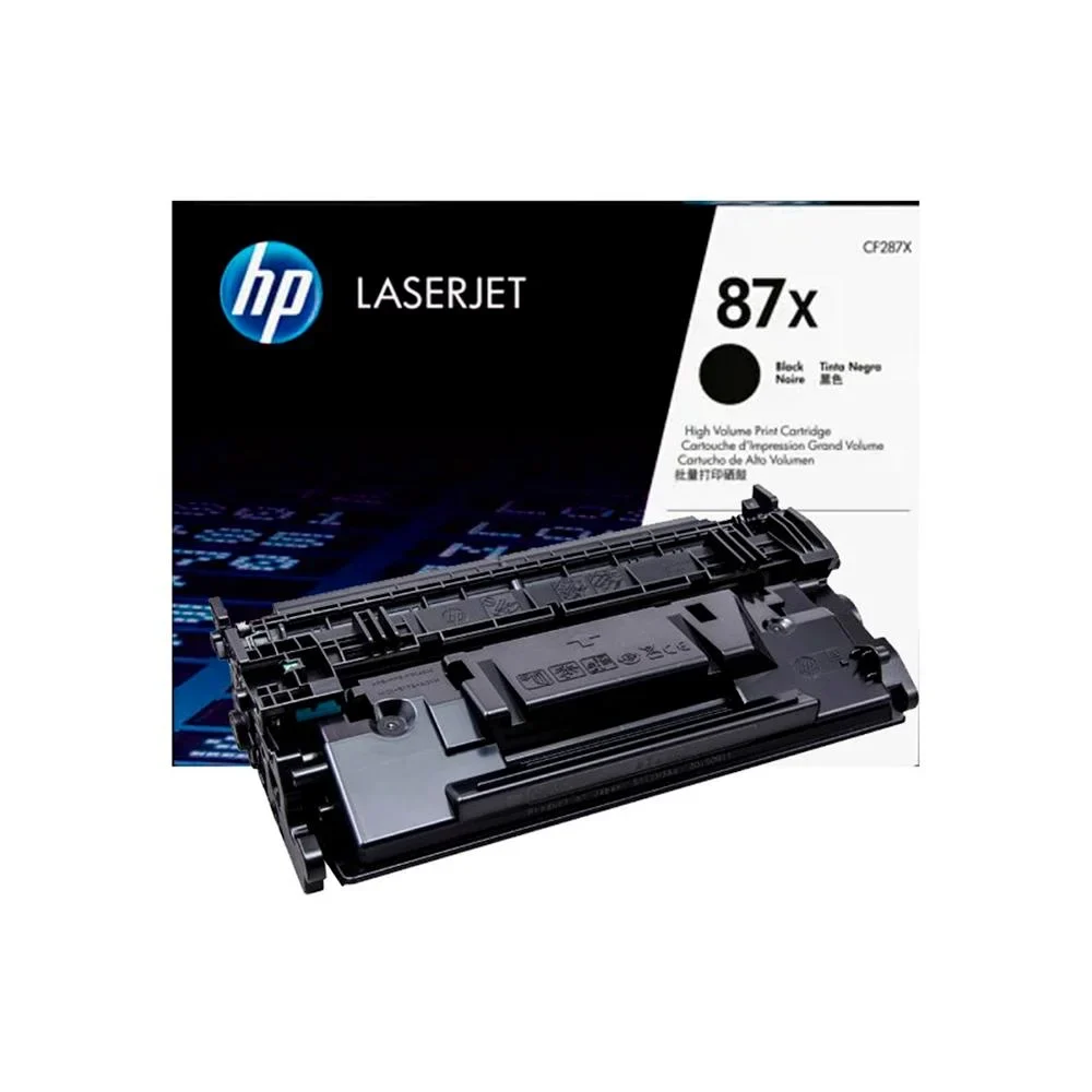 TONER HP 87X BLACK LASERJET
