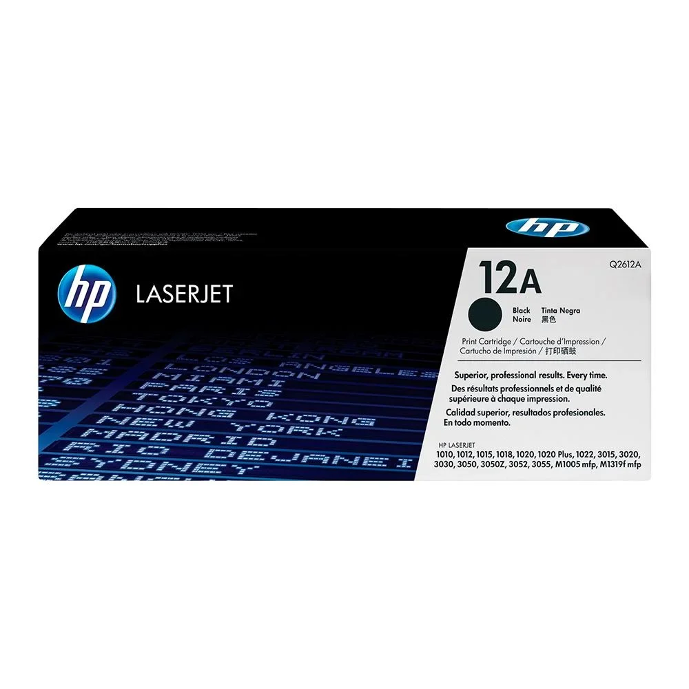 TONER HP CARTRIDGE