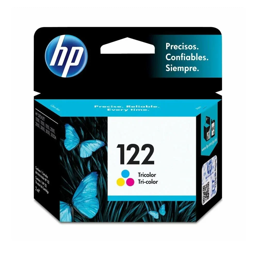 TINTA HP122 TRI-COLOR P/DESKJET 2050/1000/3050 — imagen 1