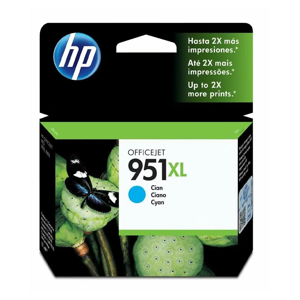 TINTA HP 951XL CYAN OFFICEJET INK CARTRIDGE