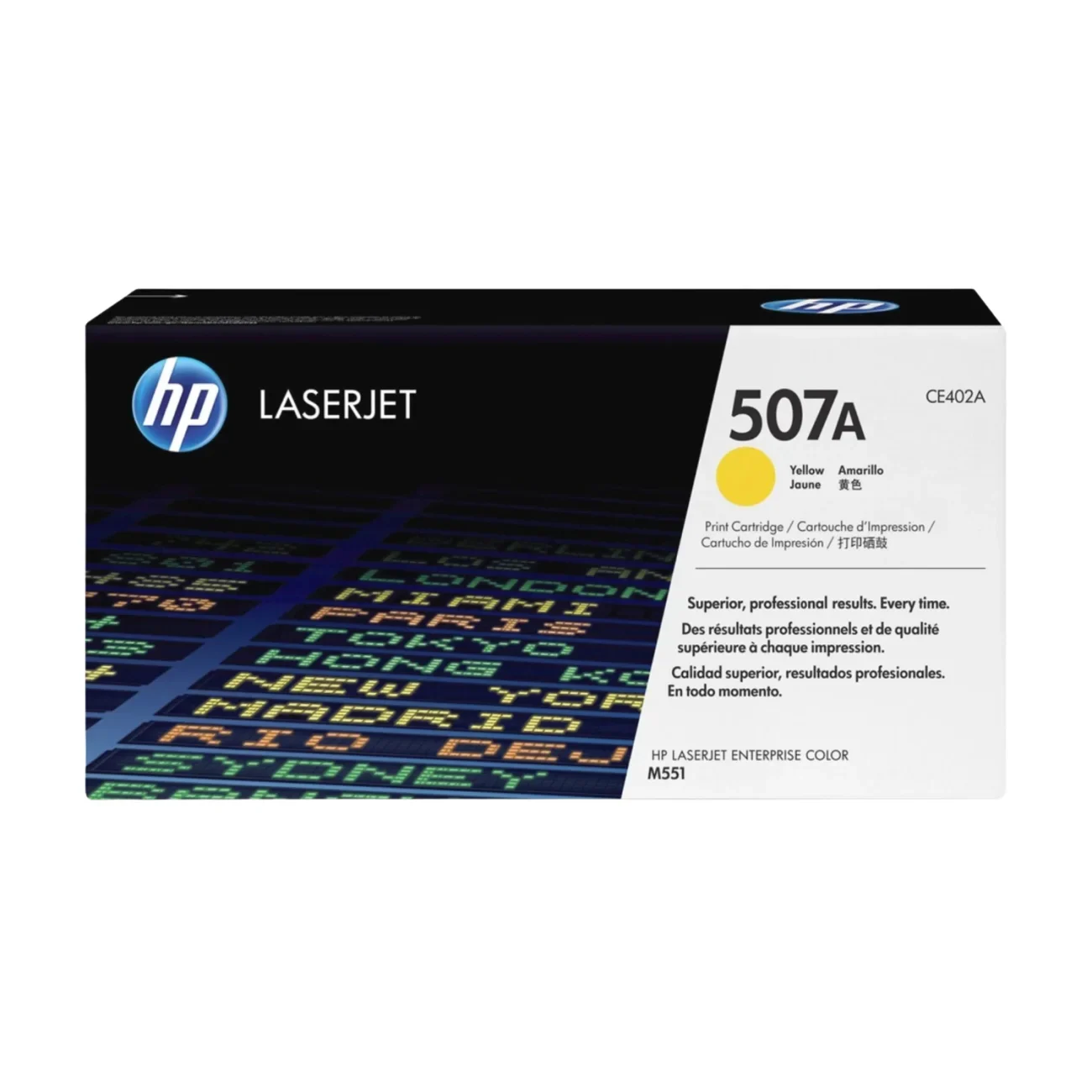 TONER HP 507A AMARILLO