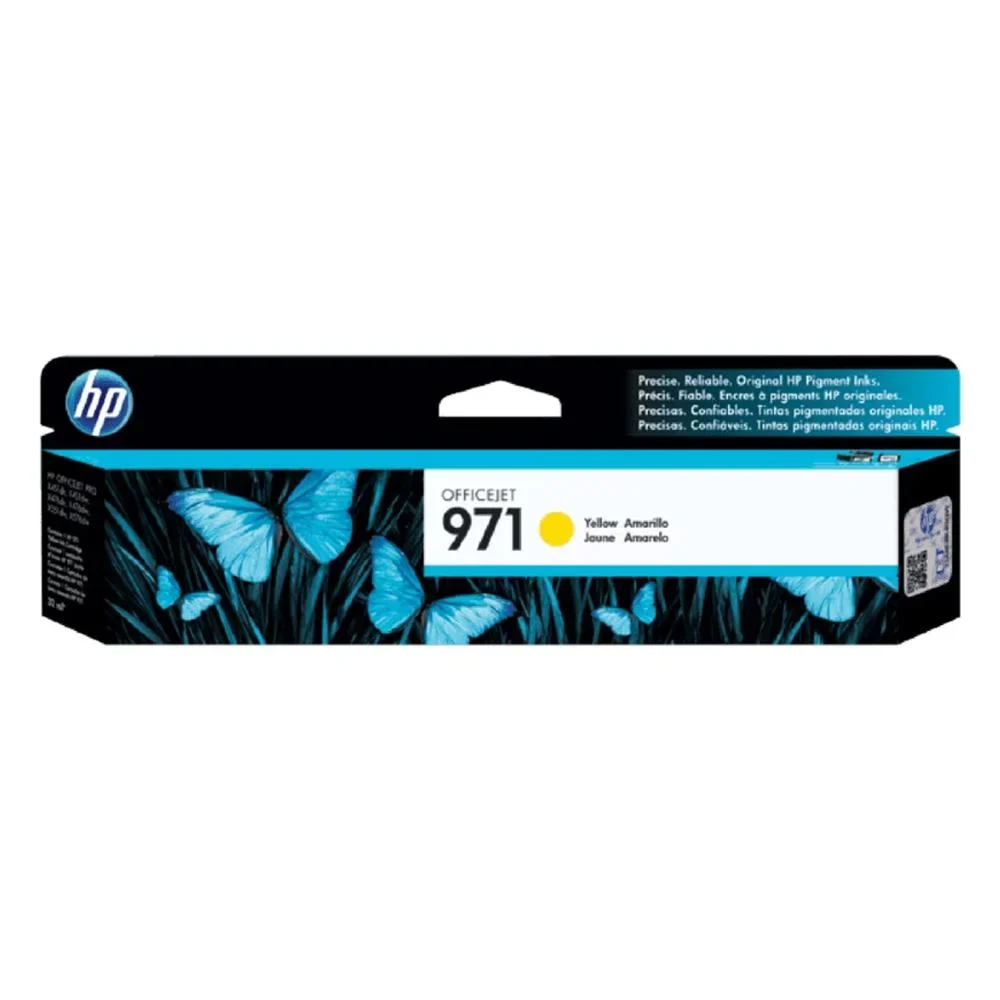 TINTA HP 971 YELLOW INK CARTRIDGE
