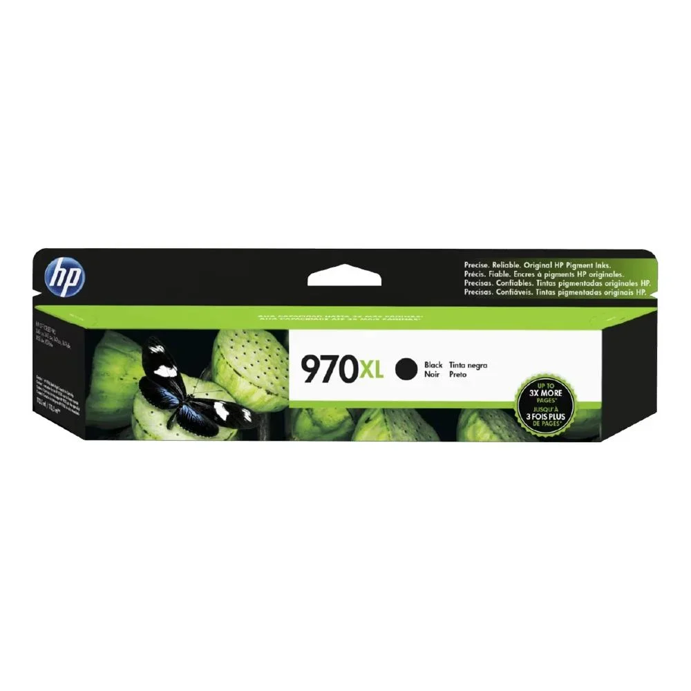 TINTA HP 970XL BLACK INK CARTRIDGE — imagen 1