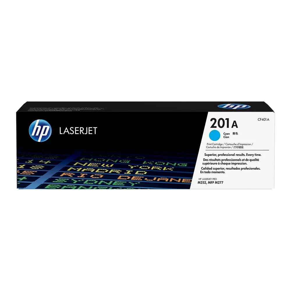 TONER HP 201A CYAN LASERJET
