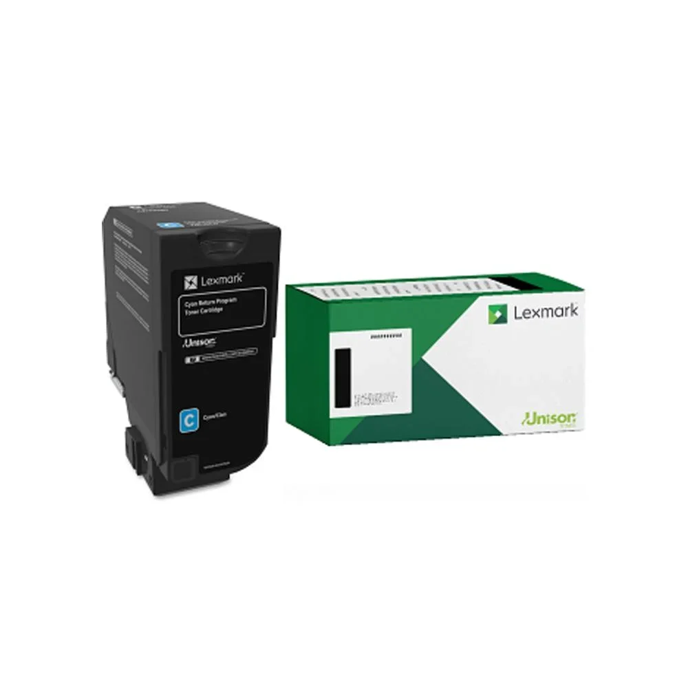 TONER 10.5K -CYAN RETURN PROGRAM TONER CARTRIDGE — imagen 1