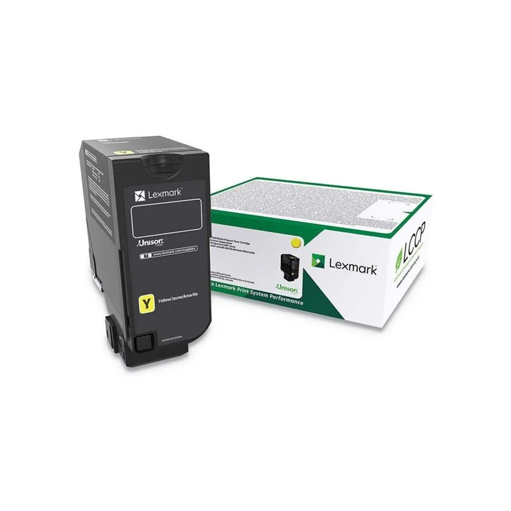 TONER 10.5K -YELLOW RETURN PROGRAM TONER CARTRIDGE