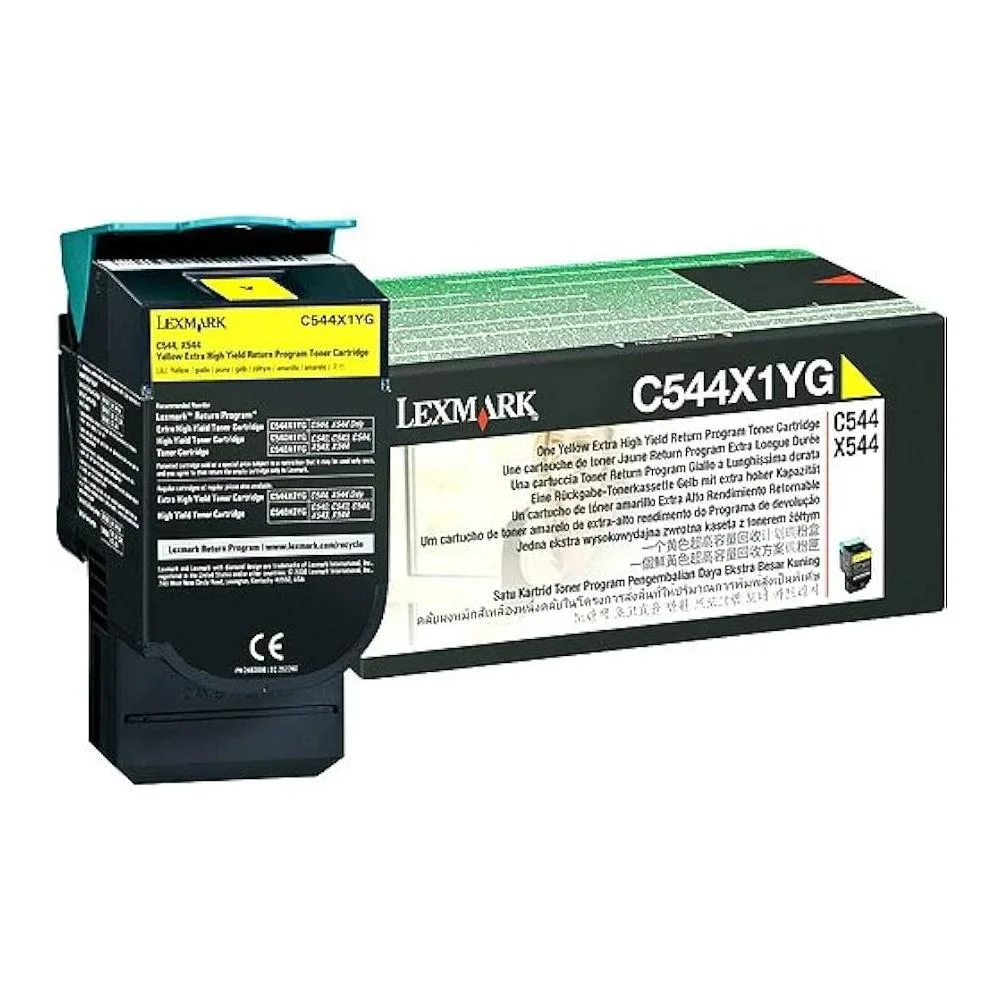 TINTA YELLOW EXTRA HIGH 4000PGS