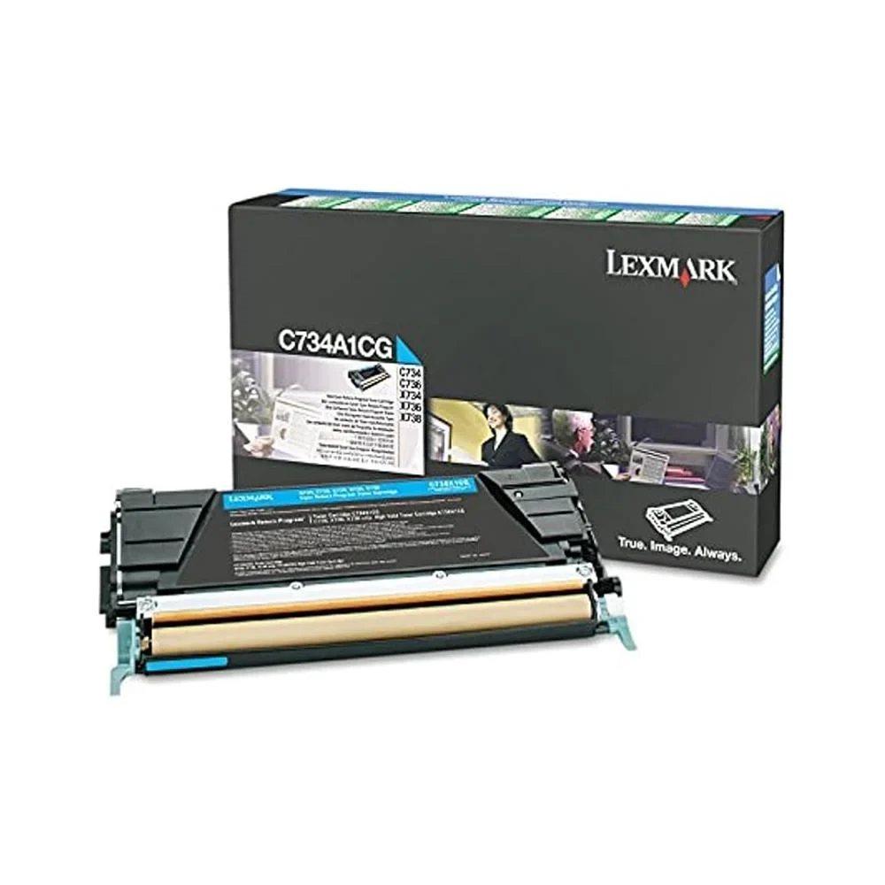 TONER C734A1CG CYAN TONER CARTRIDGE 6K