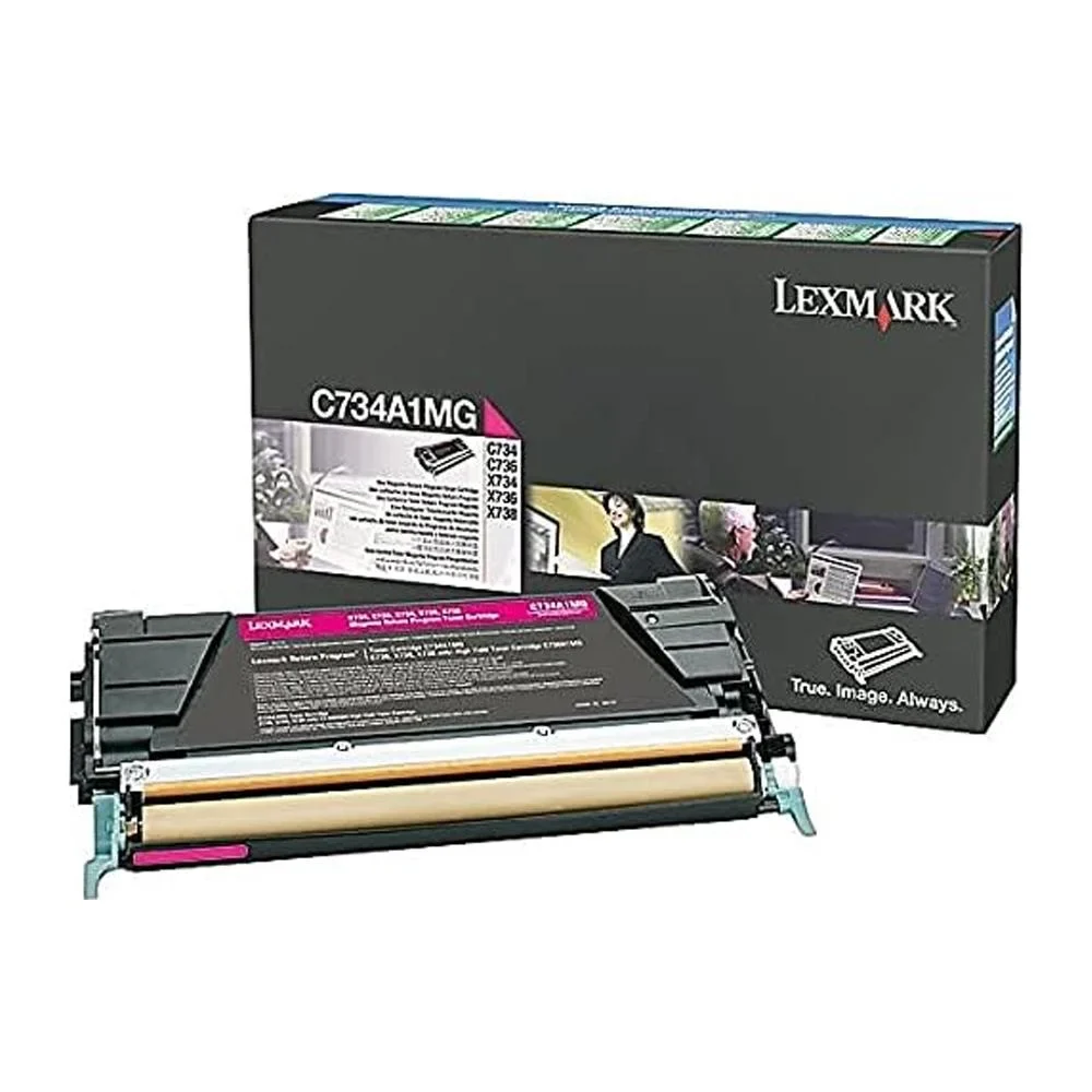 TONER C734A1MG MAGENTA TONER CARTRIDGE 6K