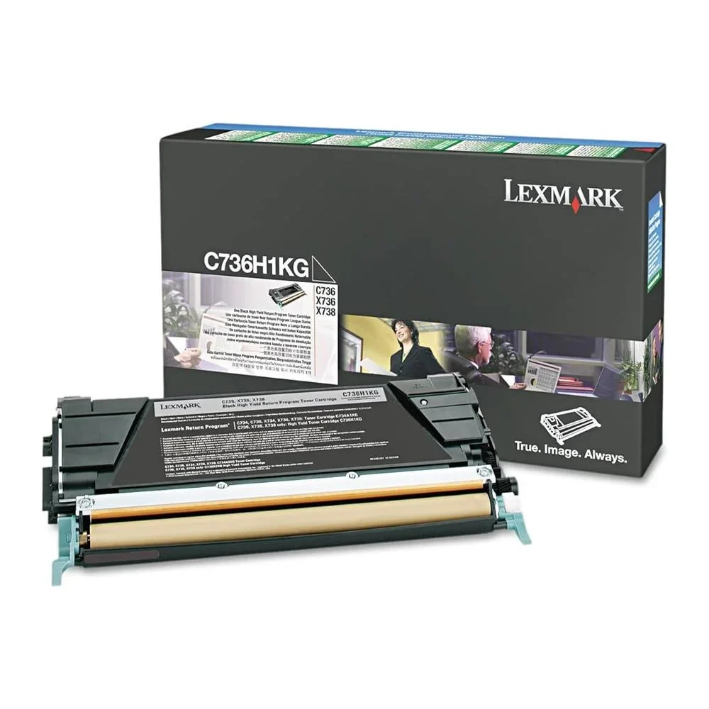 TONER BLACK HIGH CARTRIDGE 12K