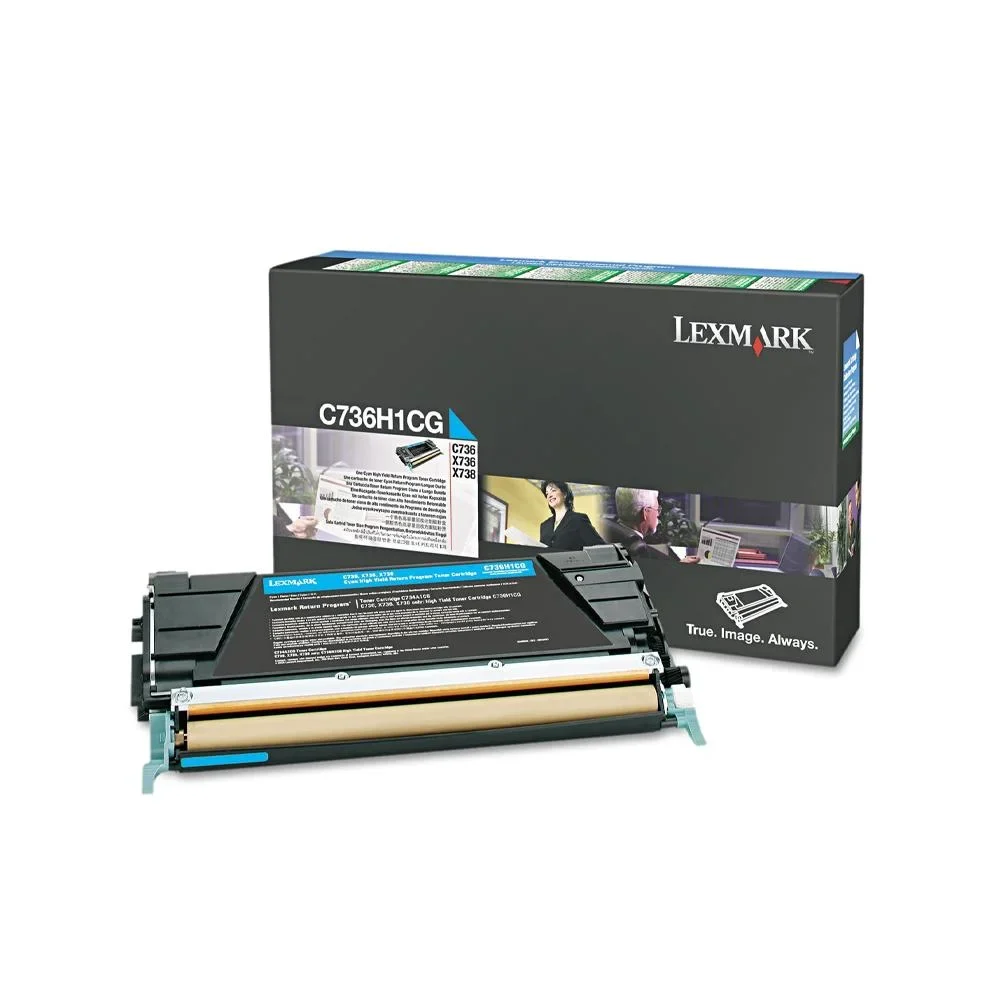 TONER CYAN HIGH CARTRIDGE 10K