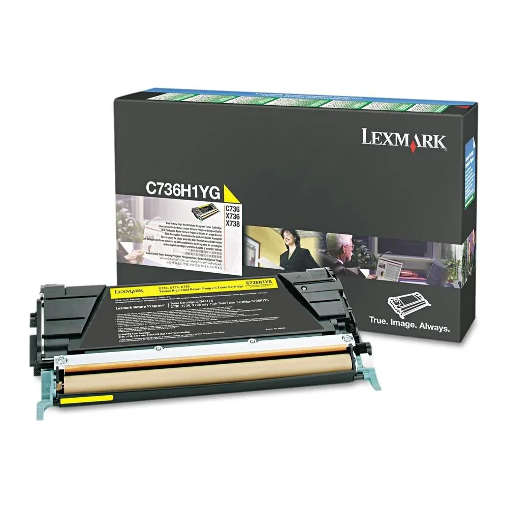 TONER YELLOW HIGH CARTRIDGE 10K