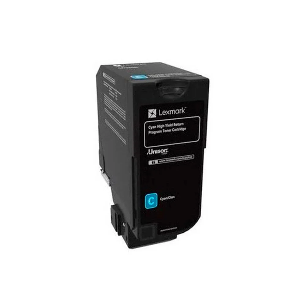 TONER CS72X CYAN CRTG HIGH