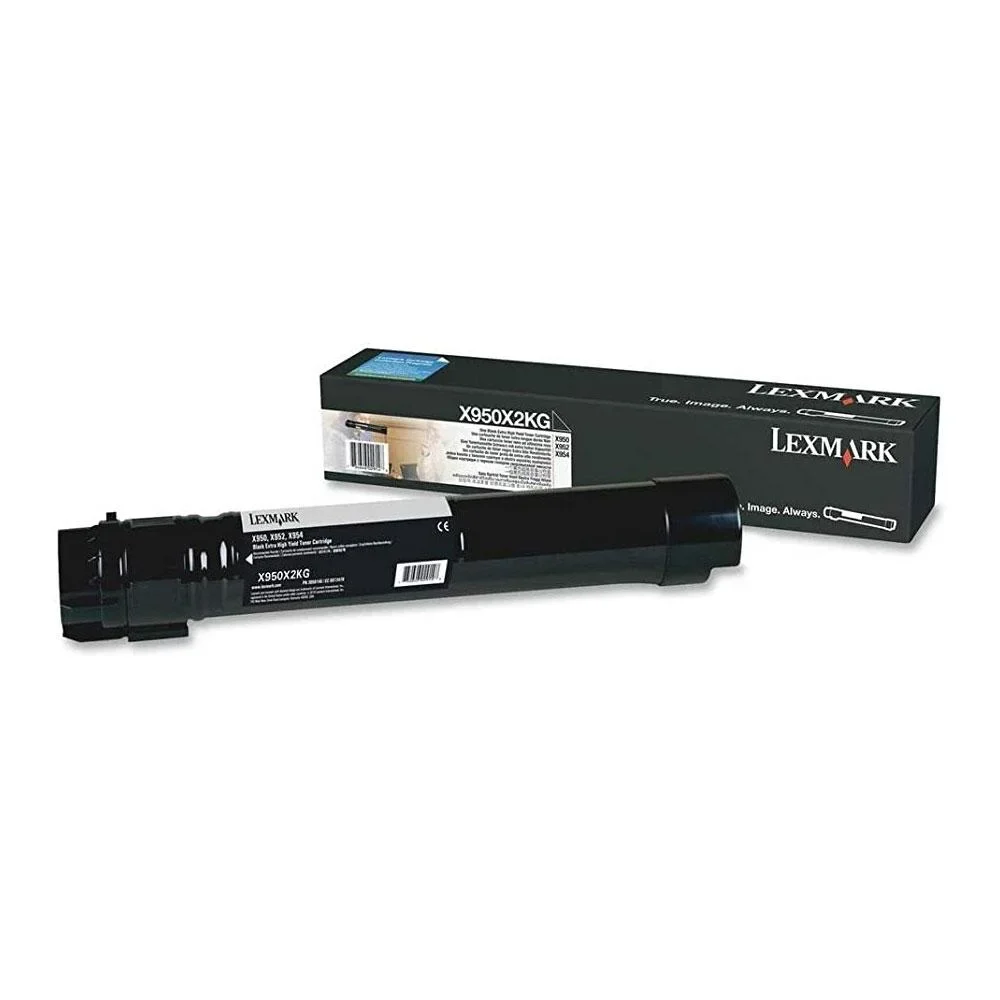 TONER X950 X952 X954 BLACK