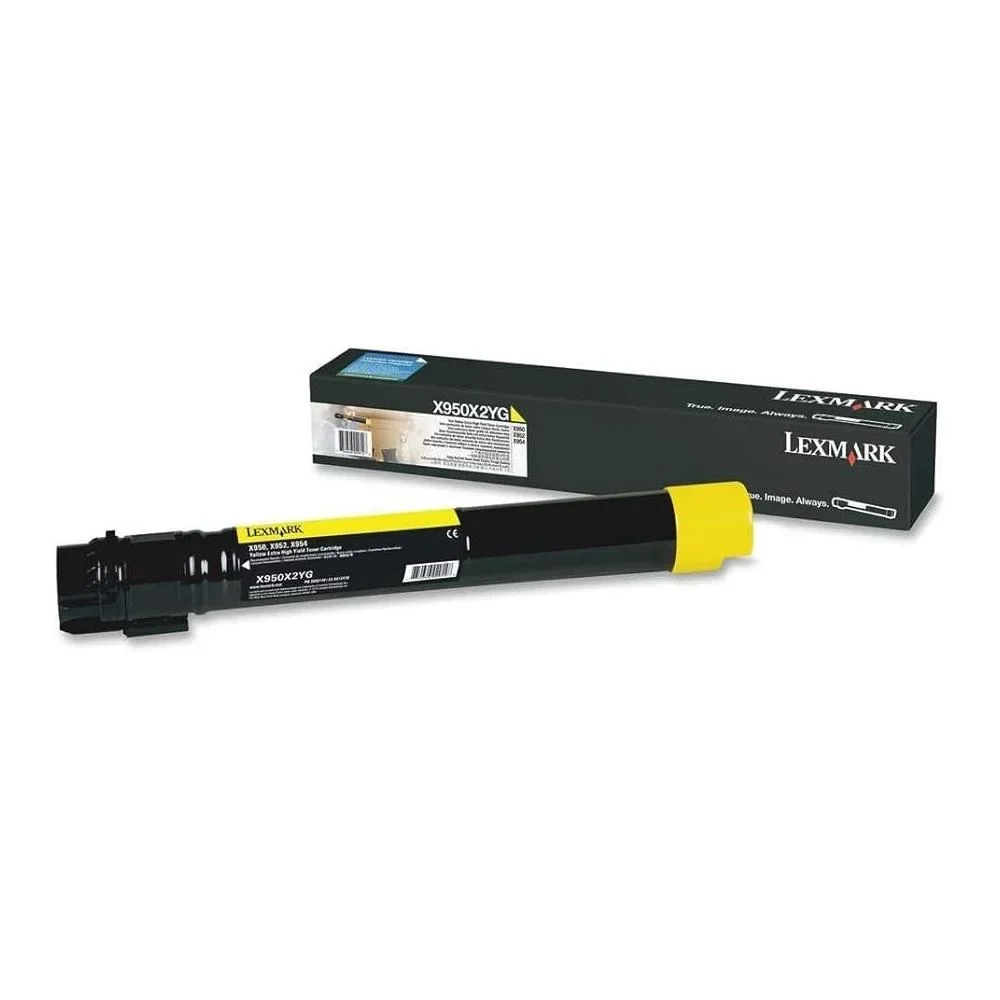 TONER X950 X952 X954 YELLOW