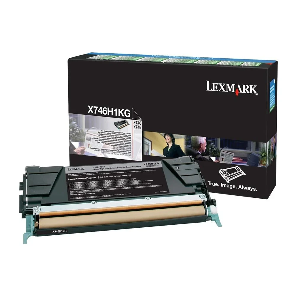 TONER X746H1KG X748 BLACK HIGH YIELD
