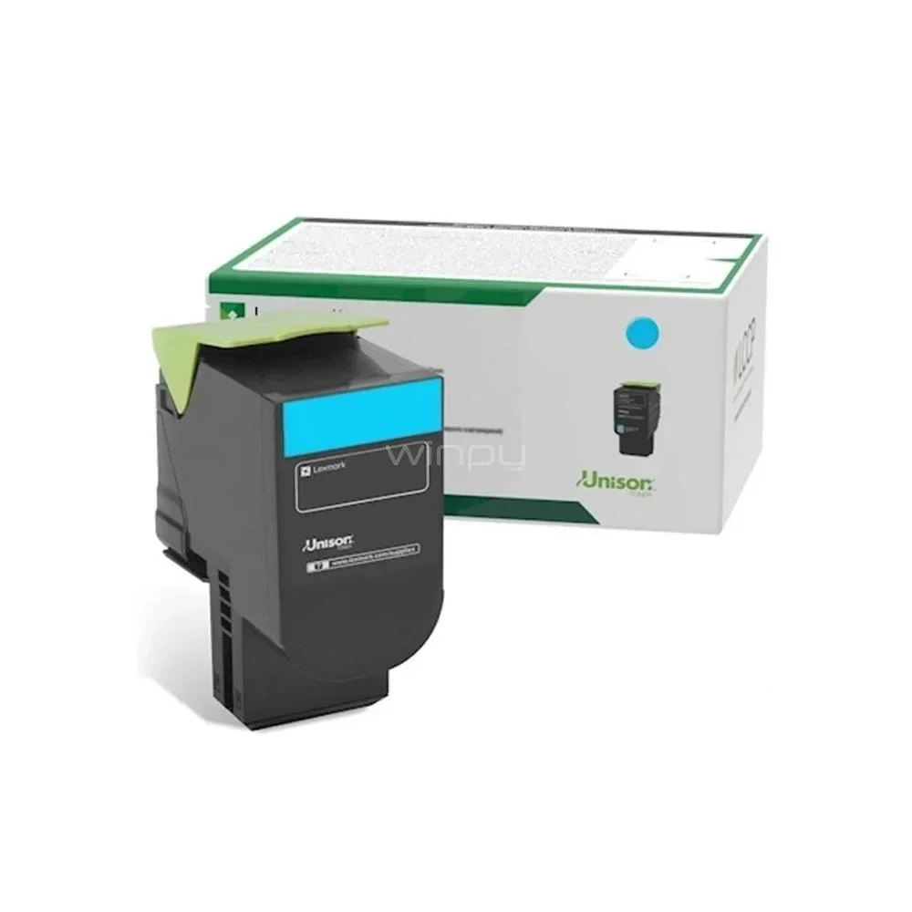 TONER CYAN CRTG RETURN